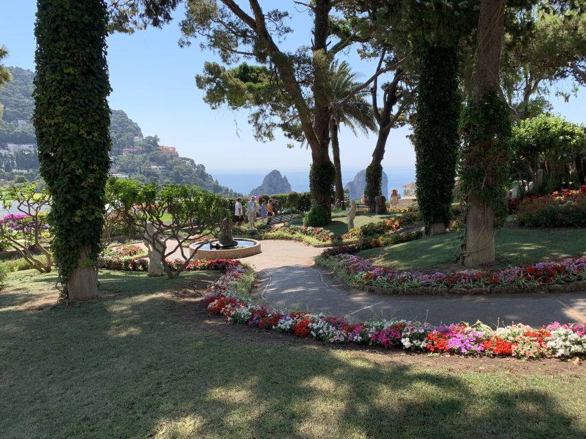 From Sorrento: Day Trip to Capri & Anacapri With Blue Grotto - Tour Overview