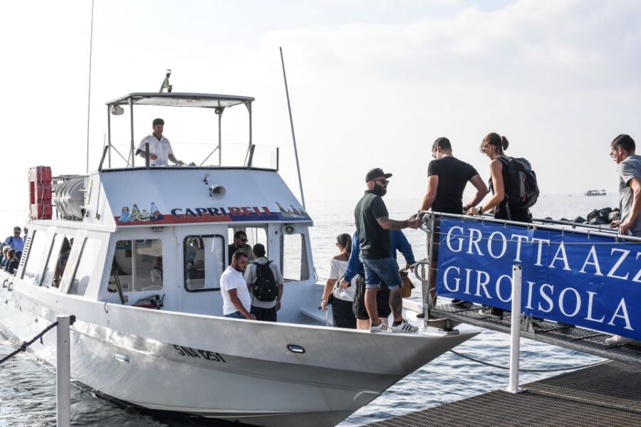 From Sorrento: Guided Tour of Capri and Anacapri