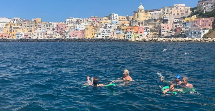 From Sorrento: Ischia and Procida Boat Tour With Snorkeling - Tour Overview