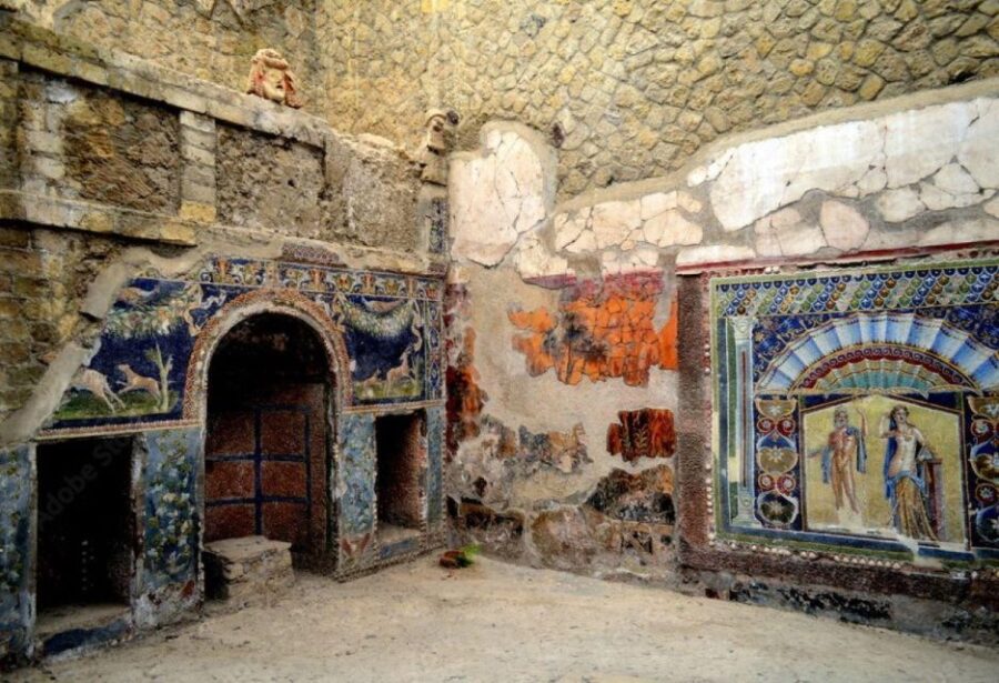 From Sorrento: Pompeii and Wine Tasting Day Trip