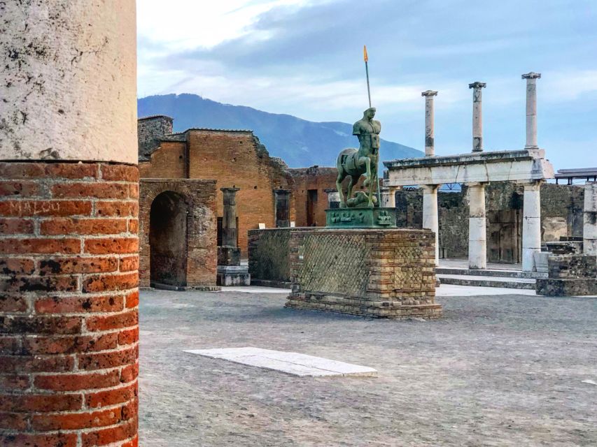 From Sorrento: Pompeii Guided Tour Small Group