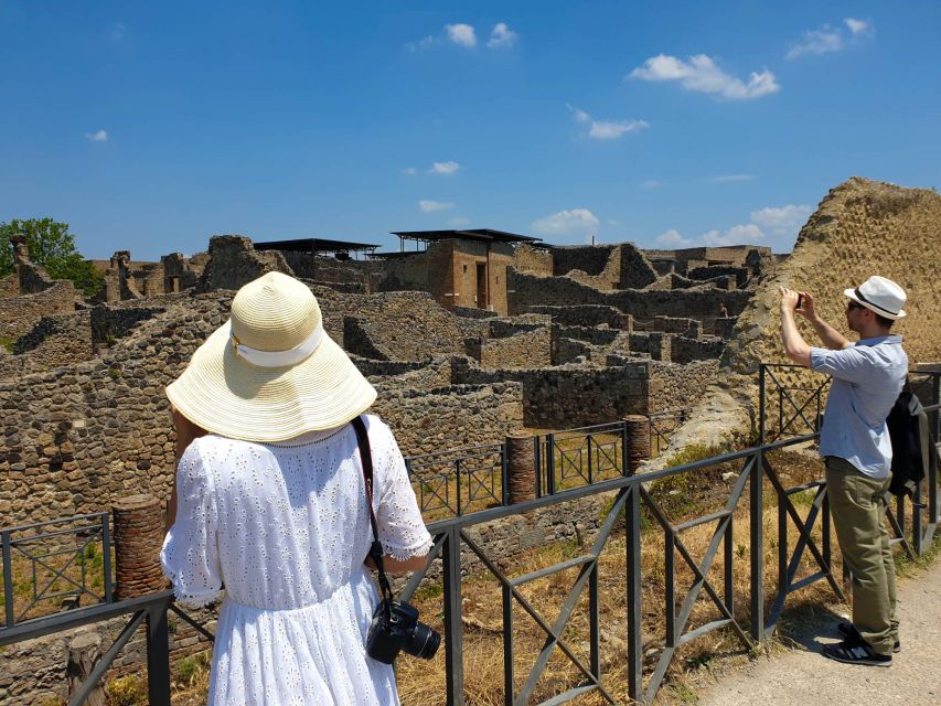 From Sorrento: Pompeii & Vesuvius Skip-the-Line