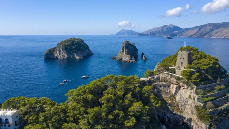 From Sorrento: Positano & Amalfi Private Cruise