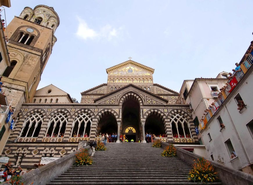 From Sorrento: Private Positano, Amalfi & Ravello Excursion