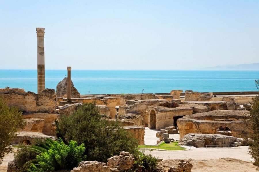 From Sousse: Day Trip to Carthage, Sidi Bou Said, the Medina