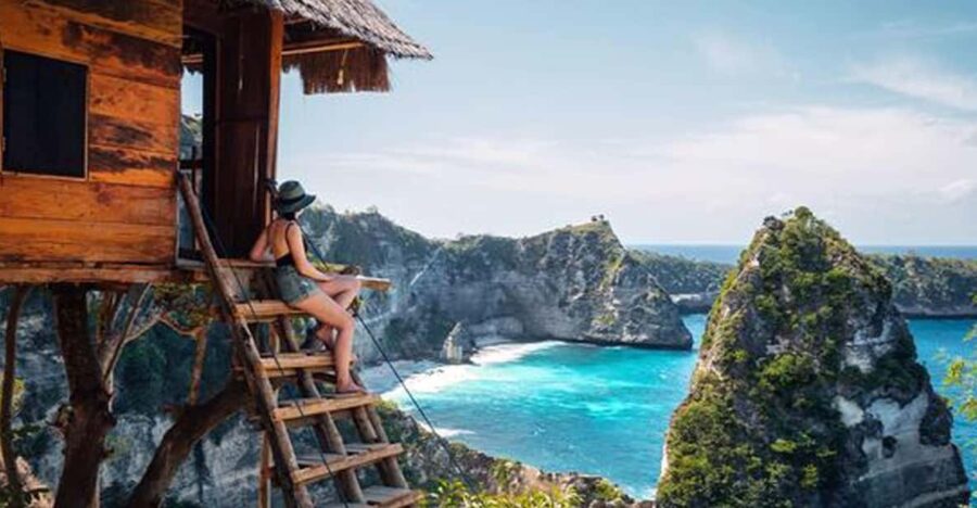 From South Bali: Nusa Penida East-West Full-Day Tour