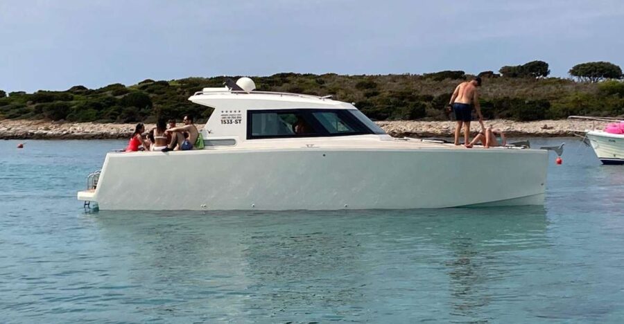 From Split: 3 Islands Half-Day Boat Tour With Blue Lagoon