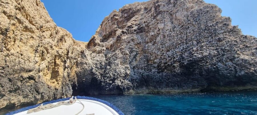 From Split: 6 Islands and Blue Cave Private Boat Tour