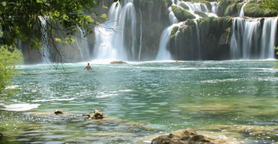 From Split Area: Krka National Park Private Tour