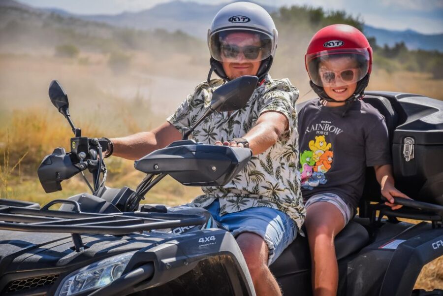 From Split: ATV Quad Mountain Tour With Picnic