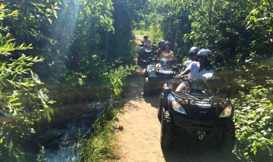 From Split: ATV Quad Tour Adventure With Swimming & Picnic