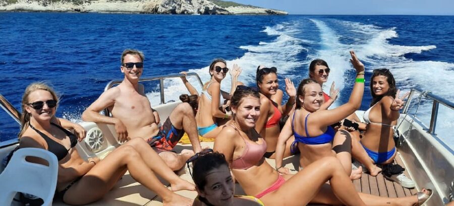 From Split: Blue Cave & 5 Islands Amazing Speedboat Tour