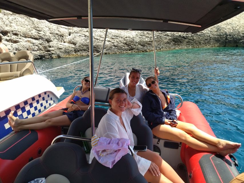 From Split: Blue Cave, Hvar and 5 Islands Speedboat Tour