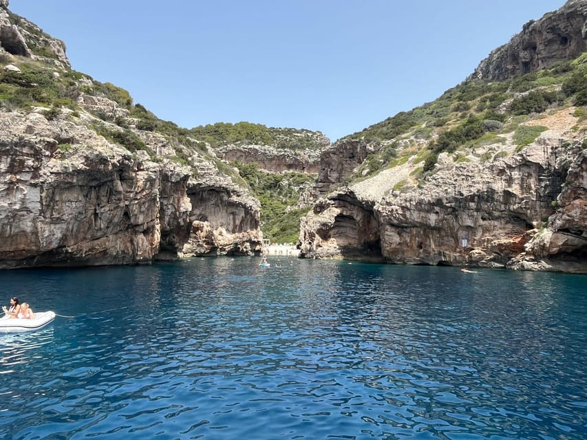 From Split: Blue Cave, Hvar & Mamma Mia, 5 Island Tour