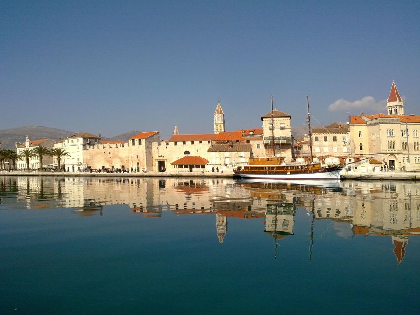 From SPLIT Cruise Port: Exclusive Tour of Split and Trogir