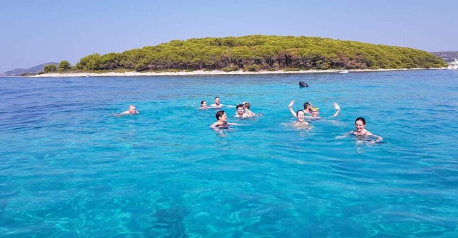 From Split: Half-Day Blue Lagoon and 3 Islands Boat Tour - Tour Overview
