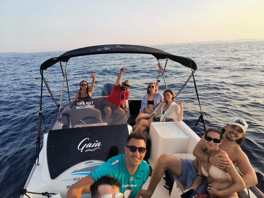 From Split: Half-Day Blue Lagoon and 3 Islands Tour