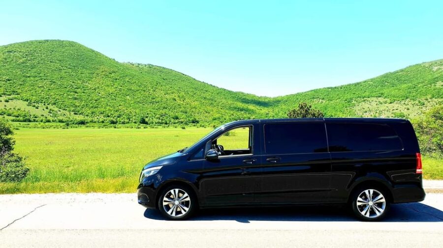 From Split: Krka Waterfalls and Trogir Tour.Up to 7 People