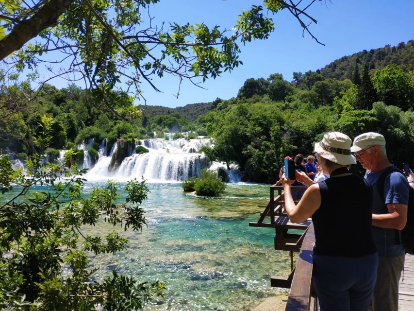 From Split: Krka Waterfalls Guided Tour & Ticket Discount - Tour Overview and Details