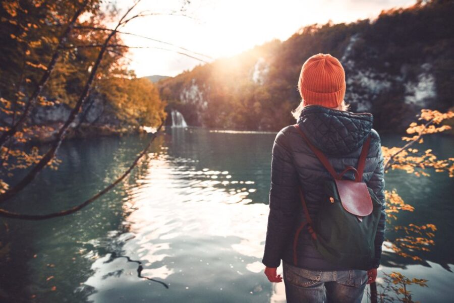 From Split or Trogir: Plitvice Lakes Guided Full-Day Tour