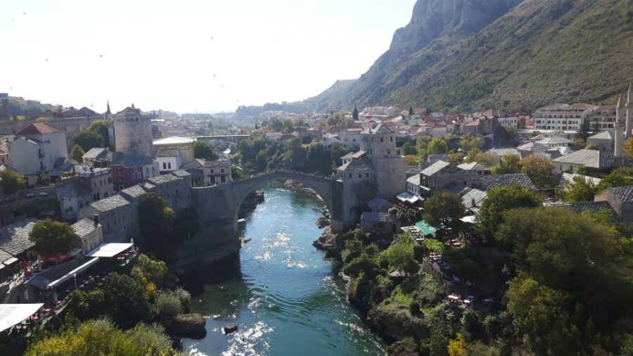 From Split or Trogir: Private Mostar and Medugorje Tour