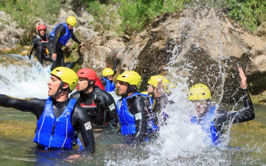 From Split or Zadvarje: Cetina River Canyoning