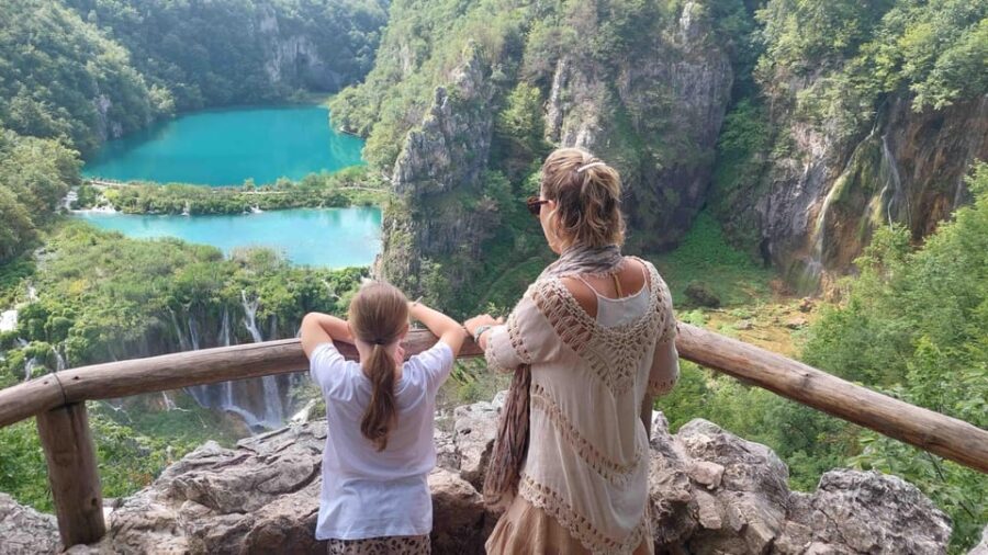 From Split or Zagreb: Plitvice Lakes National Park Tour