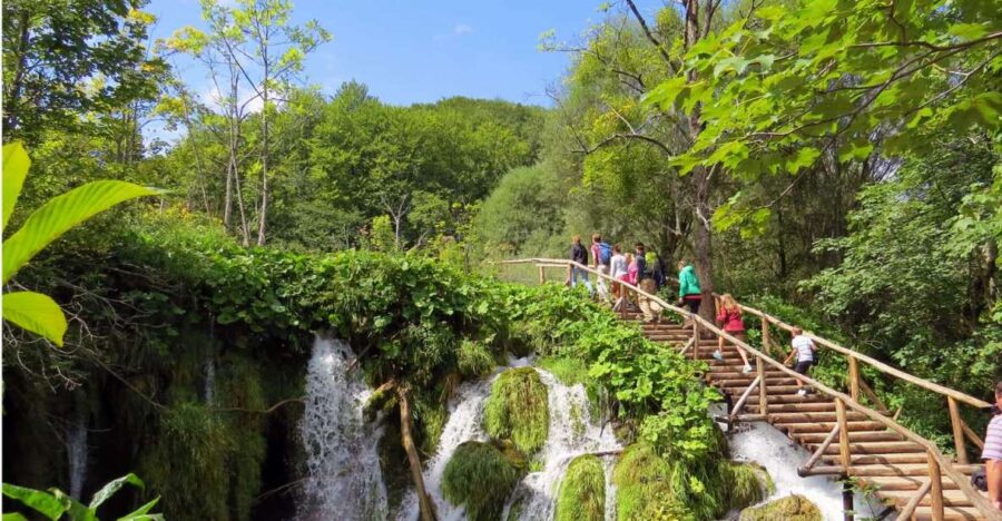 From Split: Plitvice Lakes Full-Day Trip
