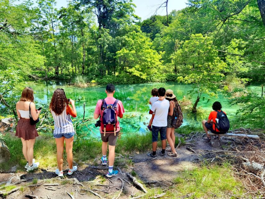 From Split: Plitvice Lakes Guided Tour With Entry Tickets