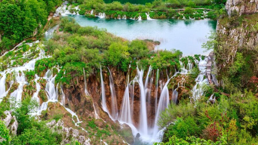 From Split: Plitvice Lakes Guided Tour