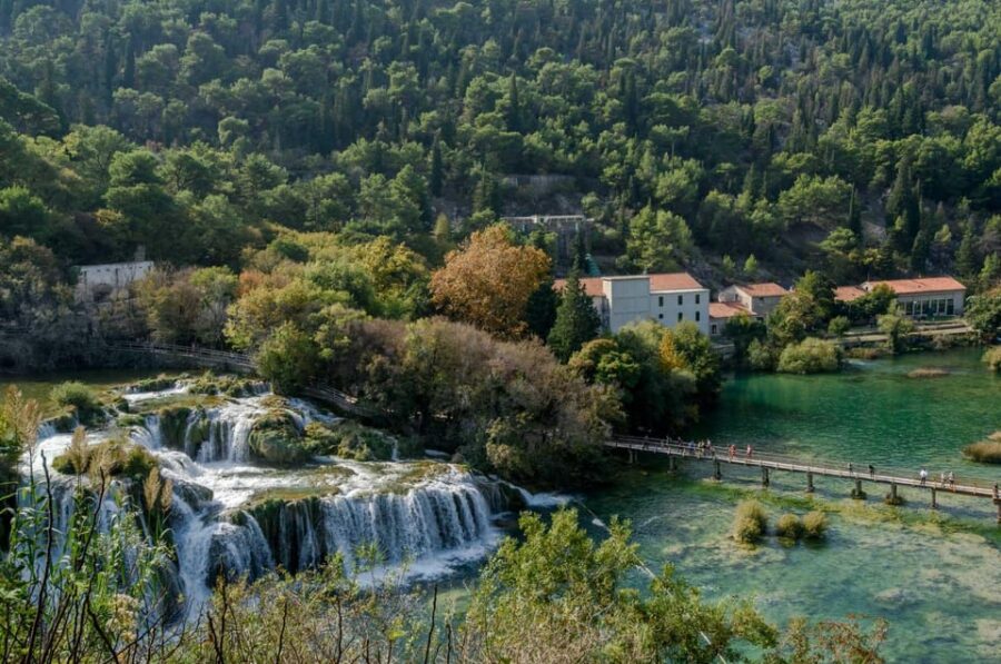 From Split: Private Tour to Krka, PrimošTen With Winetasting