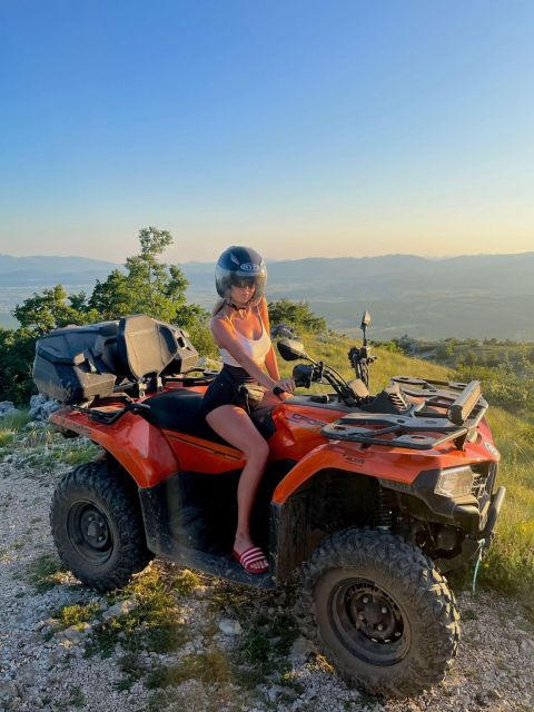 From Split: Safari ATV Quad Tour