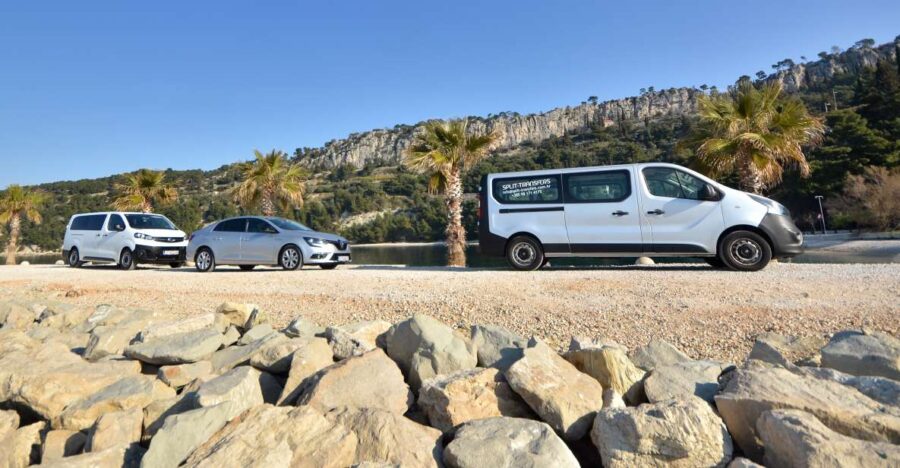 From Split: Skradin and Krka Waterfalls Private Transport