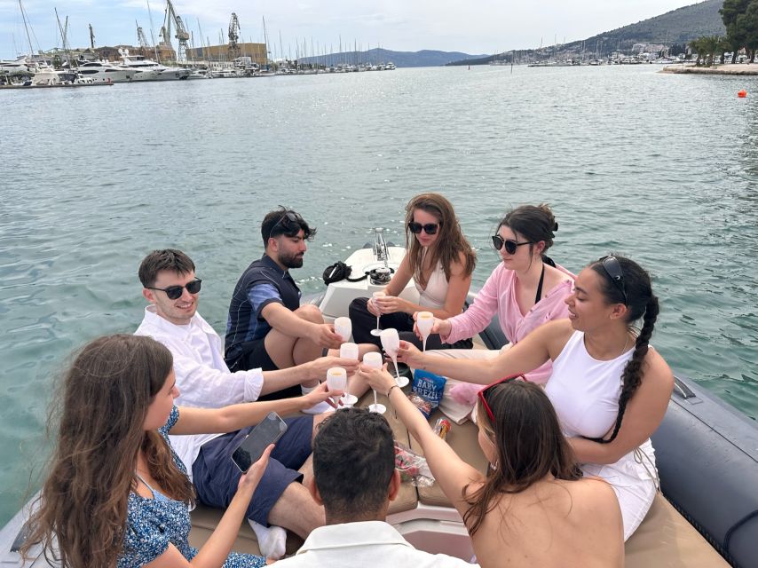 From Split: Trogir & Blue Lagoon Boat Tour With Snorkeling - Tour Overview