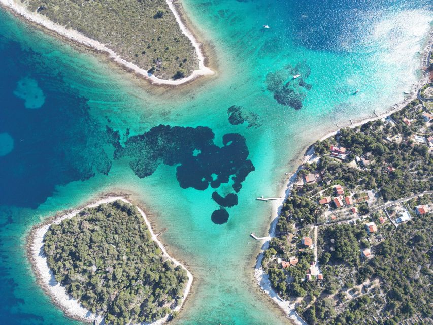 From Split: Trogir, Blue Lagoon Half-Day Cruise
