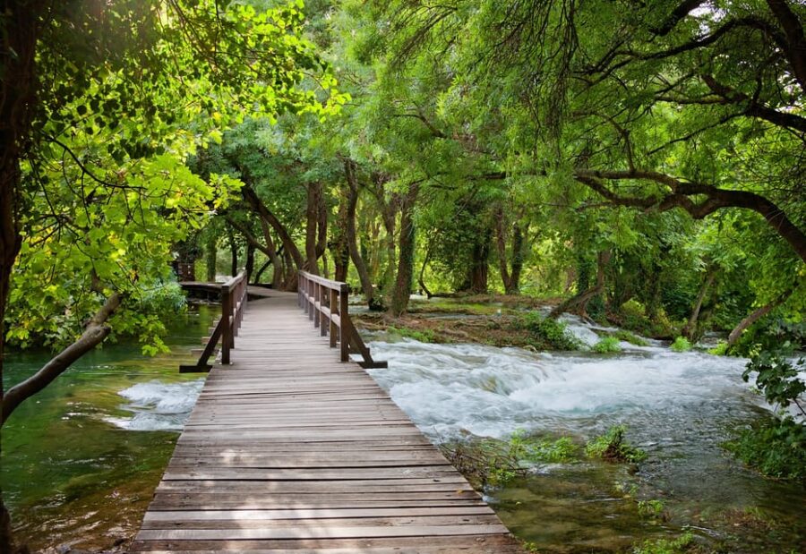 From Split/Trogir: Private Tour to Krka National Park