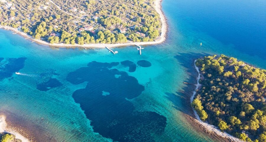 From Split:Private Boat Tour:Trogir, Blue Lagoon & Shipwreck