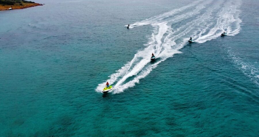 From St. Julians: Jet Ski Safari to the North of Malta