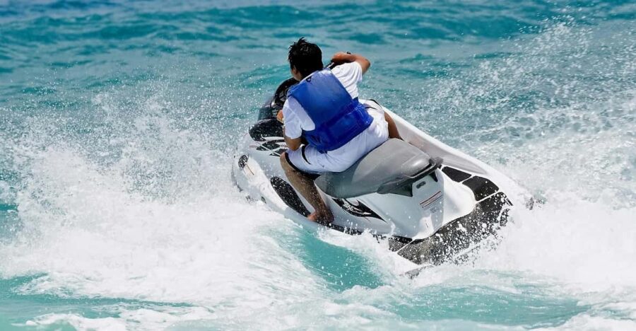 From St. Julians: Jet Ski Safari to the South of Malta