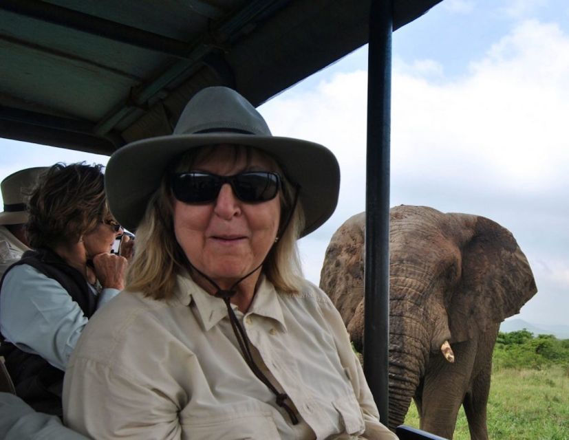From St Lucia: Isimangaliso Wetland Park Night Drive Safari - Overview of the Night Safari