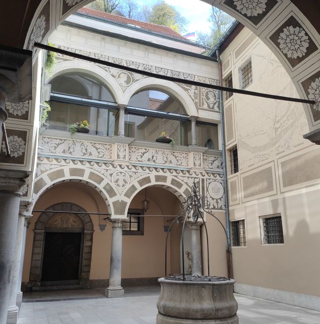 From Swamp to State: A Self-Guided Audio Tour in Ljubljana