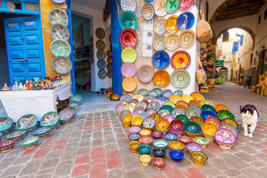From Taghazout or Agadir: Souk El Had Guided Tour in Agadir