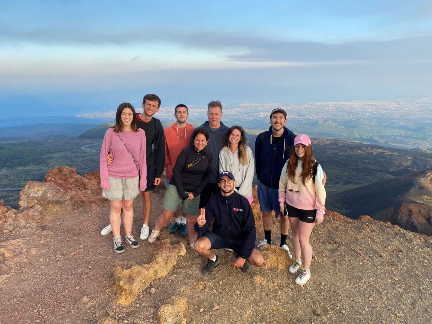 From Taormina: Etna Trekking - Activity Overview