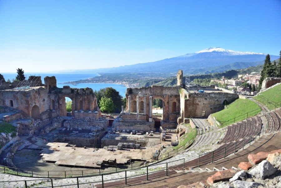 From Taormina Private Guided Tour Taormina and Godfather