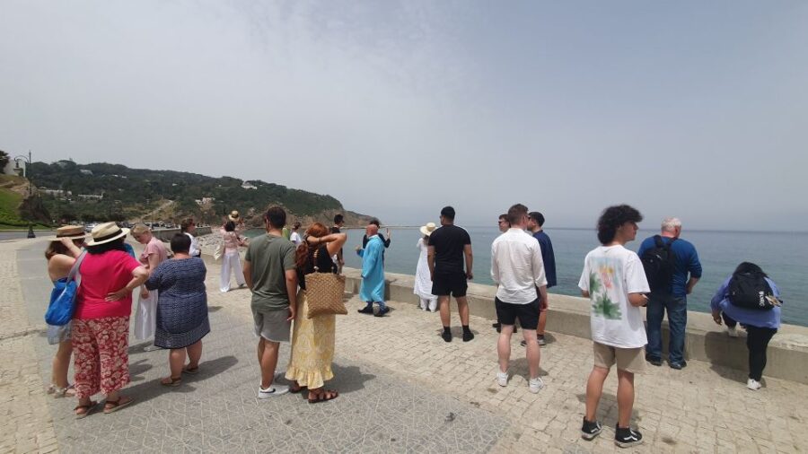 From Tarifa: Tangier Day Tour With Bazaar Shopping and Lunch