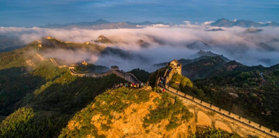 From Tianjin Xingang Port: Private 2-Day Beijing Tour