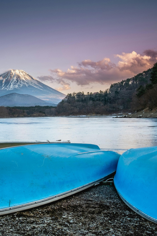 From Tokyo: 1 Full Day Mount Fuji Sightseeing Trip