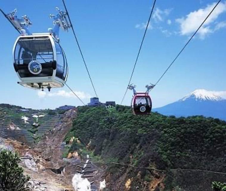 From Tokyo: Hakone, Lake Asahi & Oshino Hakkai Private Tour