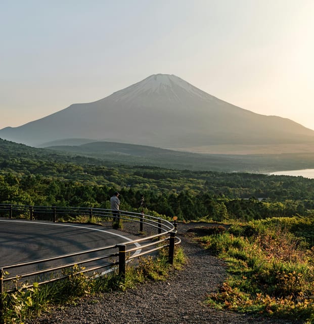 From Tokyo: Hakone & Mt.Fuji 1 Day Sightseeing Tour