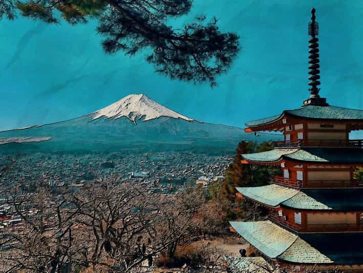 From Tokyo: Mount Fuji And Hakone Private Guided Day Trip